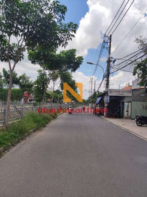 Hình ảnh Bán đất thửa số 1252 tờ bản đồ số 27 Thạnh Lộc 17 Phường Thạnh Lộc Quận 12