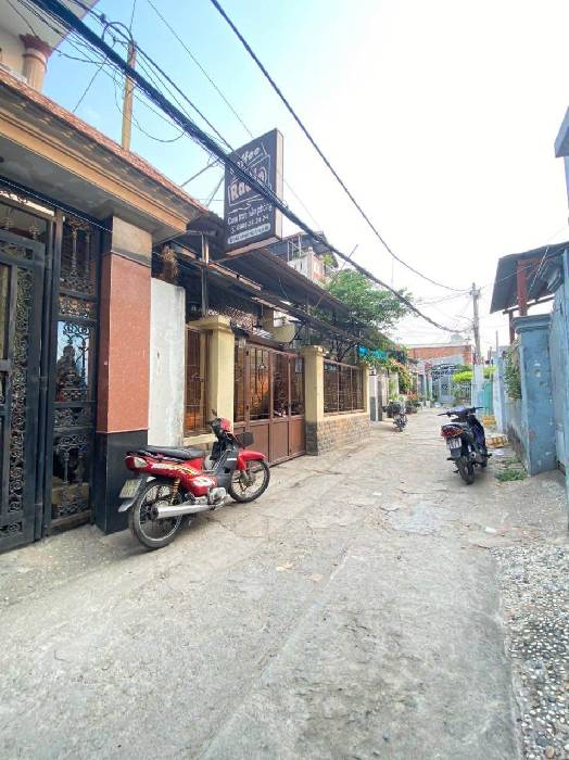 Hình ảnh Bán nhà hẻm 631/4/3 Lê Đức Thọ, phường An Hội Đông
