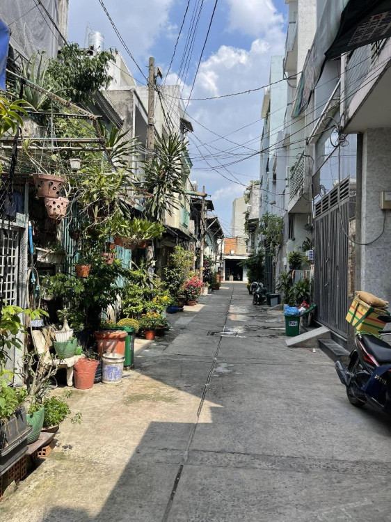 Hình ảnh Bán nhà hẻm 650/15/19 Hương lộ 2, Bình Tân