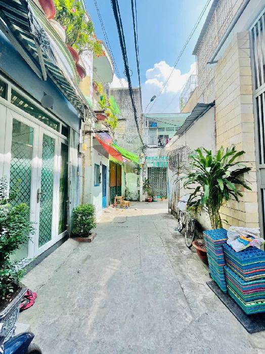 Hình ảnh Bán nhà hẻm 45/8 Lý Tuệ, Phường Phú Thọ Hòa