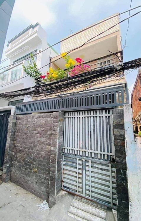 Hình ảnh Bán nhà Hẻm 290/40/33 Nơ Trang Long, Phường Bình Thạnh