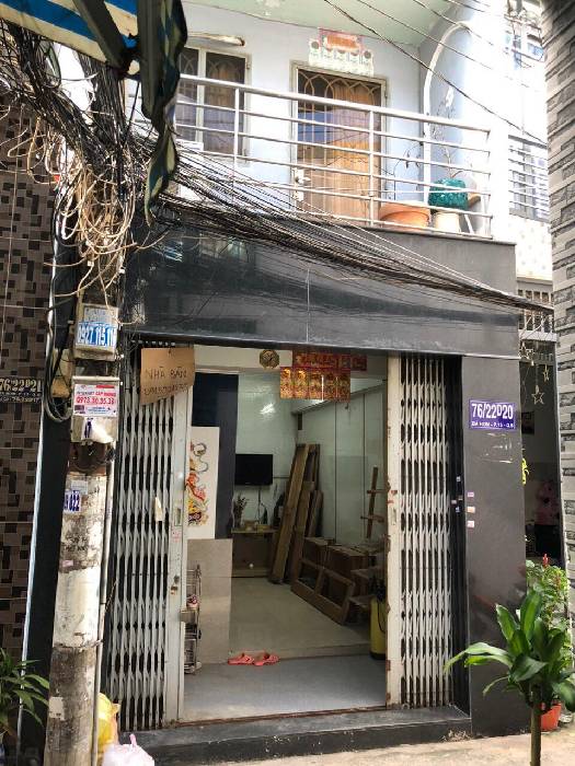 Hình ảnh Bán nhà hẻm 76/22d20 Bà Hom, phường Phú Lâm