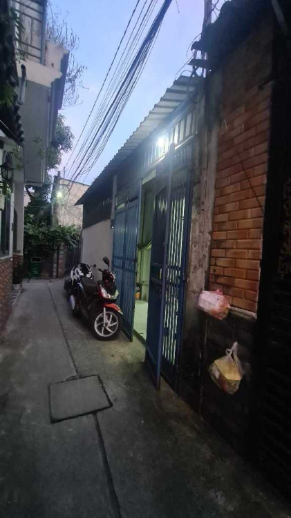 Hình ảnh Bán nhà hẻm 526/9/4 Kha Vạn Cân, phường Hiệp Bình