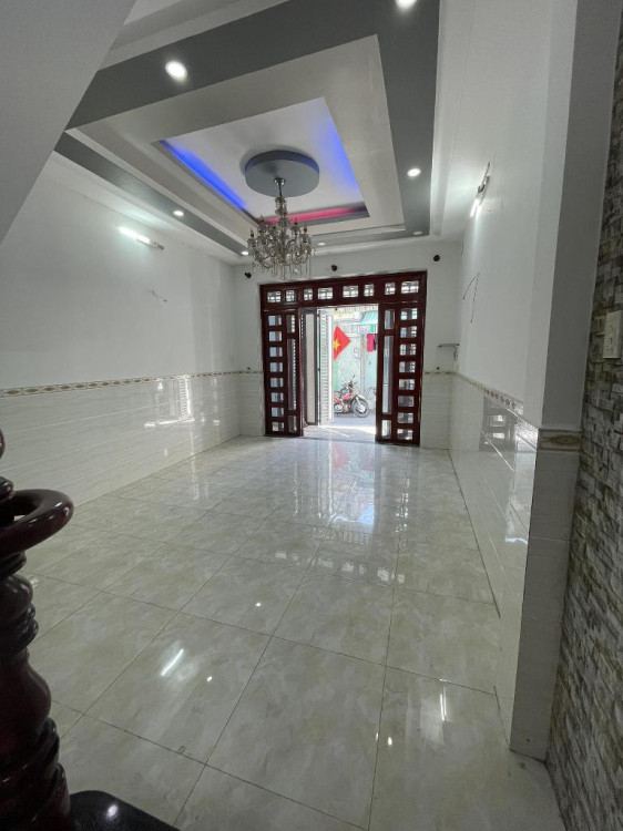 Hình ảnh Bán nhà hẻm 24/19/4 Miếu Gò Xoài, Bình Hưng Hòa