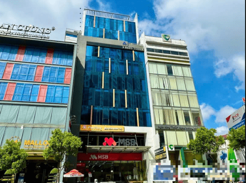 Hình ảnh Cho thuê tòa nhà MT 121Bis Nguyễn Văn Trỗi, P.11, Phú Nhuận. 1100m2, 1 hầm 7 lầu