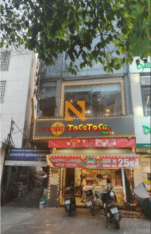 Hình ảnh Cho thuê NCMT kinh doanh 83 Nguyễn Thái Học, Nguyễn Thái Bình, Quận 1