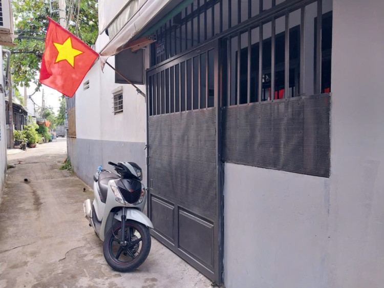 Hình ảnh Bán nhà hẻm 134/1a Đông Thạnh 1-3, xã Đông Thạnh