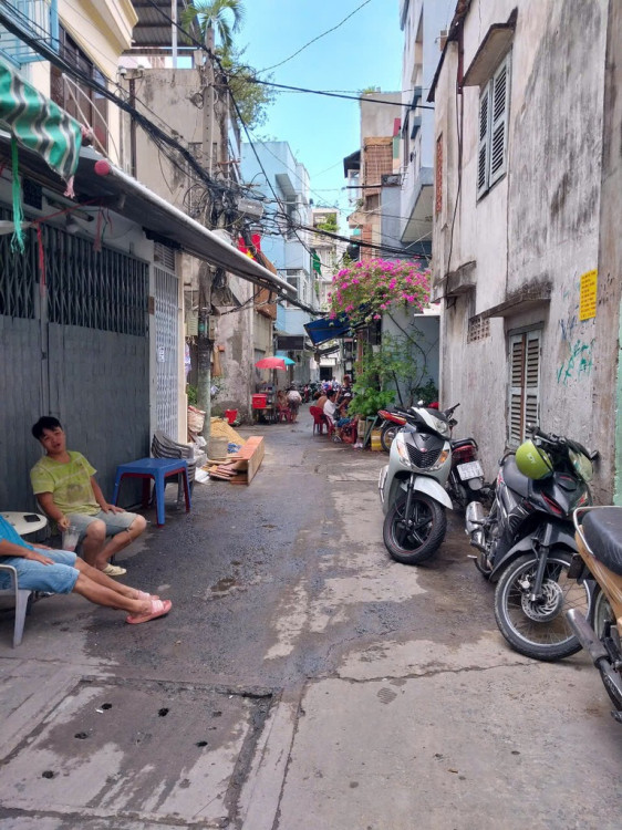 Hình ảnh Bán nhà hẻm 292/8 Bà Hạt, phường Vườn Lài