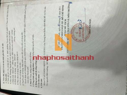 Hình ảnh Bán đất Khu Thạnhh Mỹ Lợi, Thành Phố Thủ Đức