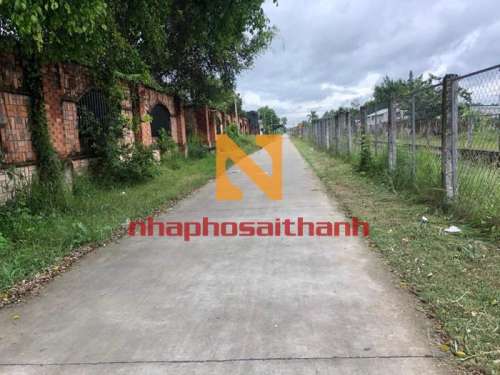 Hình ảnh Bán đất thửa 20,46,48,526,527 Bờ Kênh Xã Phước Hiệp Huyện Củ Chi