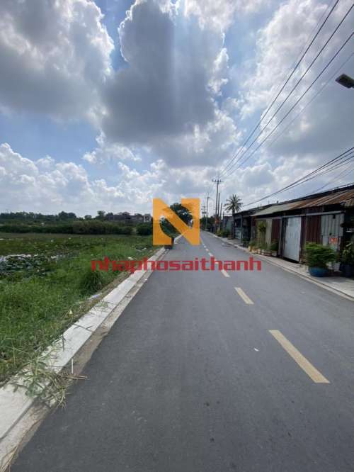 Hình ảnh Bán đất thửa 513 tờ 27 (BĐ ĐC) Bông Văn Dĩa Xã Tân Kiên Huyện Bình Chánh