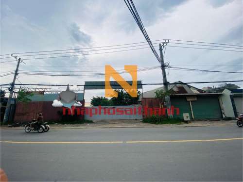Hình ảnh Bán đất thửa đất 417 tờ bản đồ 18 Nguyễn Văn Bứa Xã Xuân Thới Sơn Huyện Hóc Môn