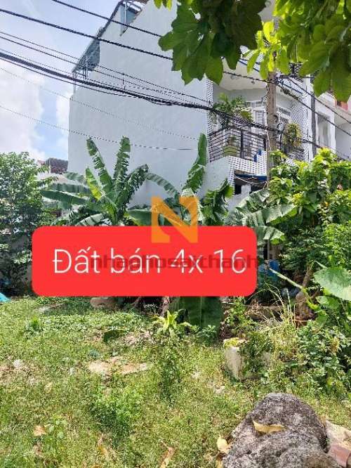 Hình ảnh Bán đất Tờ bản đồ 04 p21 cũ số thửa 25 - 543 phường 16 Quận 8