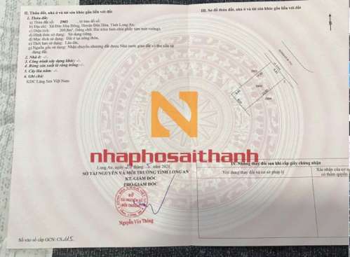 Hình ảnh Bán Thửa 2903 tờ 23, Xã Đức Hoà Đông, Huyện Đức Hoà, Tỉnh Long An.