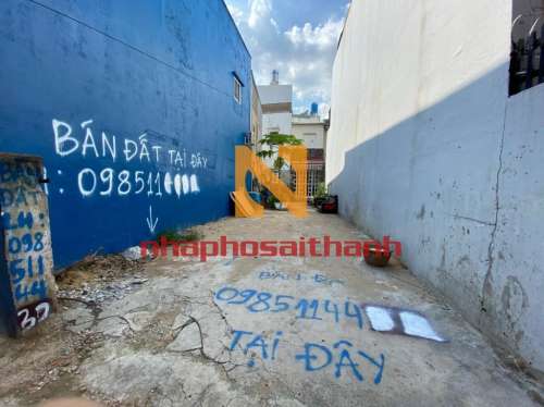 Hình ảnh Bán nhà Thửa đất 521, tờ bản đồ 32, phường Hiệp Bình Chánh, TP Thủ Đức.
