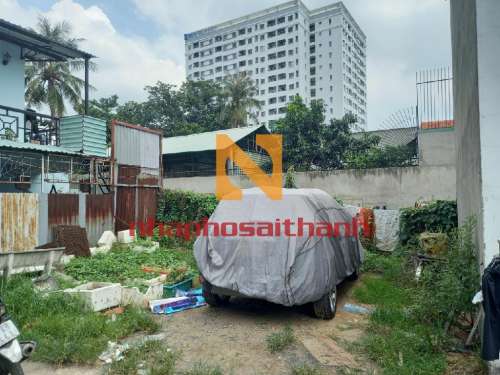 Hình ảnh Bán Thửa 631 tờ 73 Ngô Chí Quốc phường Bình Chiểu Quận Thủ Đức