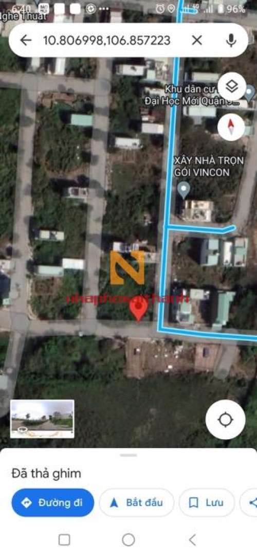 Hình ảnh Bán Thửa số 639, tờ bản đồ 58 P. Long Phước, Quận 9