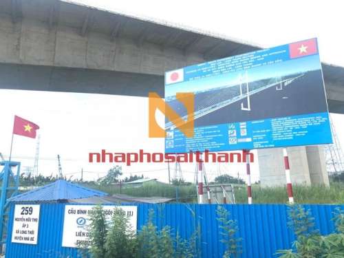 Hình ảnh Bán Thửa 814 tờ 6 Nguyễn Hữu Thọ Long Thới Nhà Bè