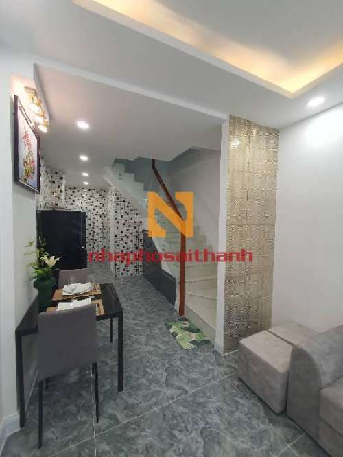 Hình ảnh Bán nhà TK19/10 Nguyễn Cảnh Chân phường Cầu Kho Quận 1