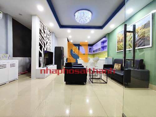 Hình ảnh Bán nhà TK48/10 Võ Văn Kiệt phường Cầu Kho Quận 1