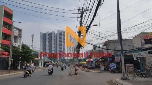 Hình ảnh Bán nhà 156 Tô Hiệu, phường Hiệp Tân, Quận Tân Phú