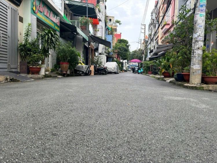 Hình ảnh Bán nhà hẻm 17/29 Gò Dầu, Phường Phú Thọ Hòa
