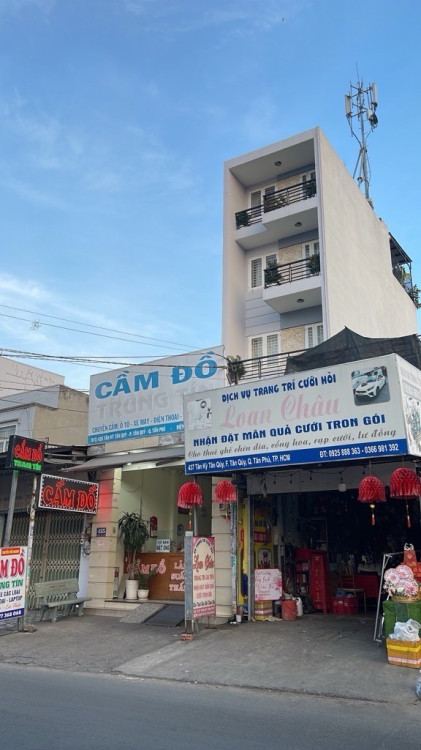 Hình ảnh Bán nhà mặt tiền 433 Tân Kỳ Tân Quý, Phường Phú Thọ Hòa