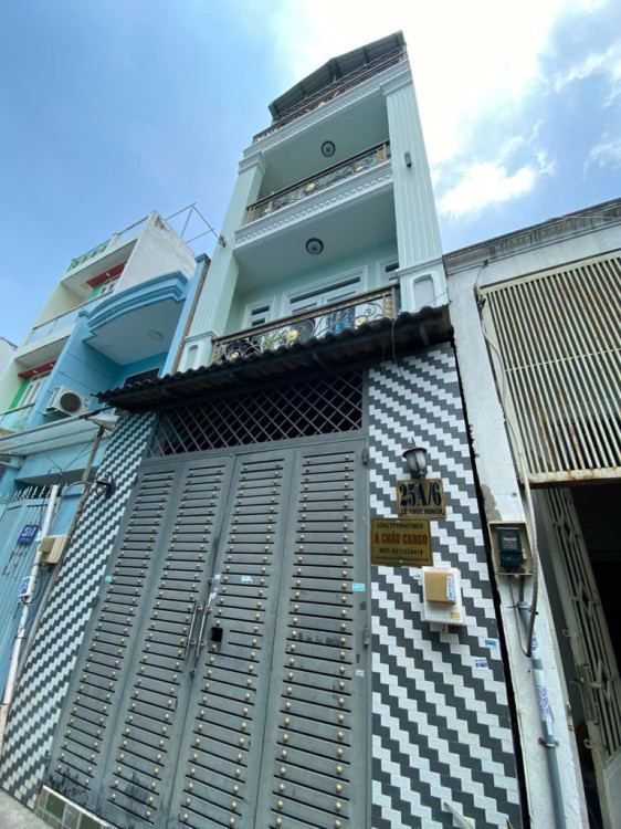 Hình ảnh Bán nhà hẻm 25a/6 Lê Thúc Hoạch, Phường Phú Thọ Hòa