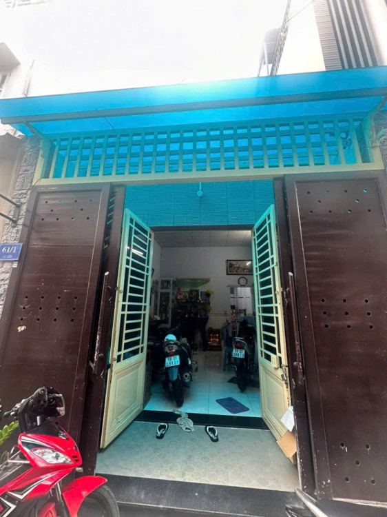 Hình ảnh Bán nhà hẻm 61/1 Lê Liễu, Phường Phú Thọ Hòa