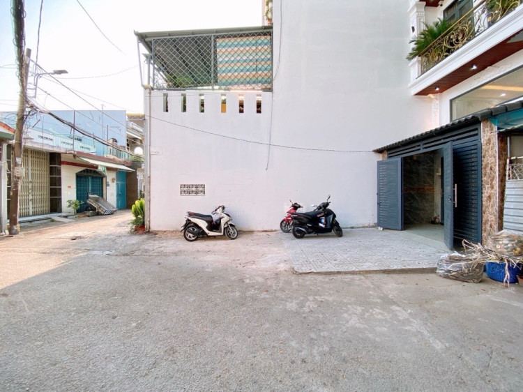 Hình ảnh Bán nhà hẻm 564/3/5 Phạm Văn Chiêu, phường An Hội Đông