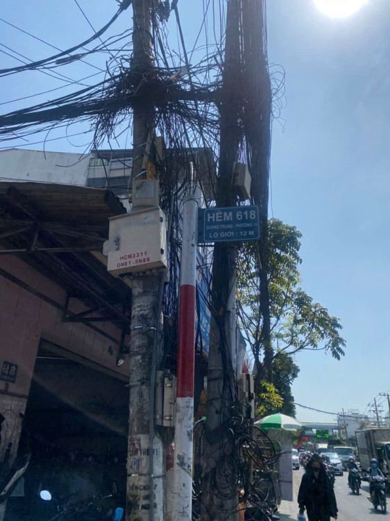 Hình ảnh Bán Thửa 508 Tờ 126 hẻm 618/50 Quang Trung, Phường Thông Tây Hội