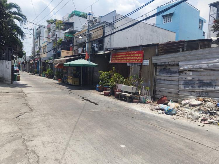 Hình ảnh Bán nhà mặt tiền 525 Bình Trị Đông, Bình Trị Đông