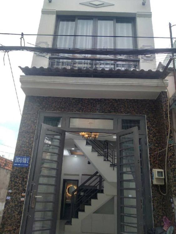 Hình ảnh Bán nhà hẻm 1074/48/1 Quang Trung, Phường Thông Tây Hội