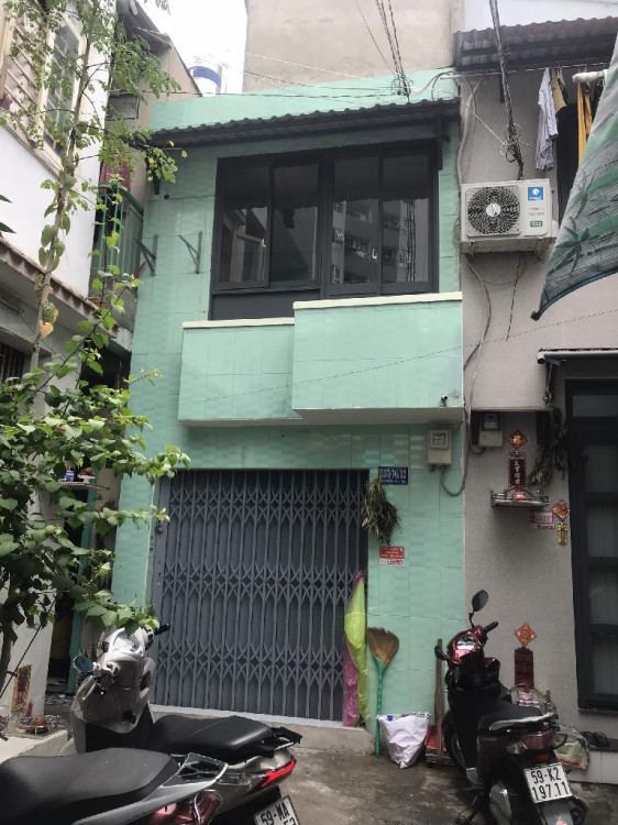 Hình ảnh Bán nhà hẻm 357/76/12 Hậu Giang, phường Bình Phú