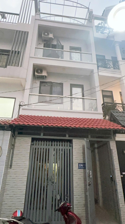 Hình ảnh Bán nhà hẻm 356/11 Tô Ngọc Vân, Thới An