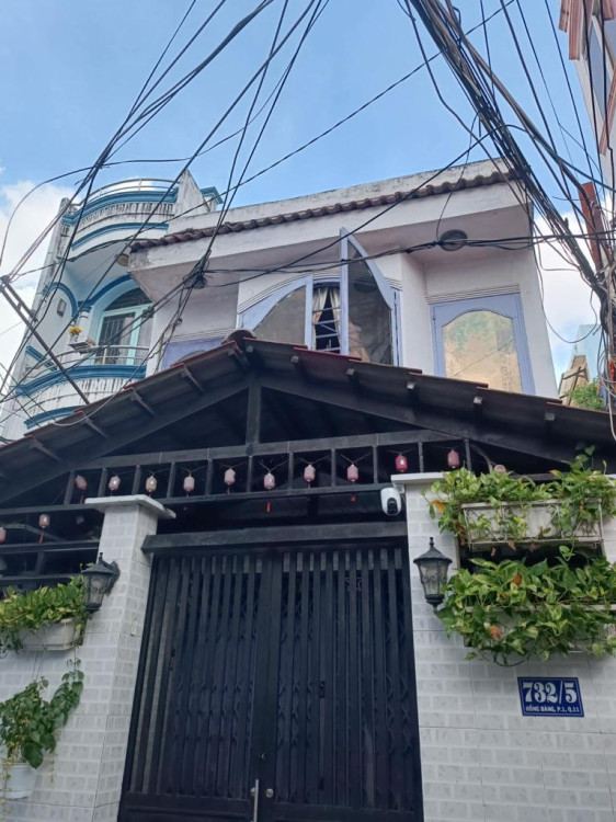 Hình ảnh Bán nhà hẻm 732/5 Hồng Bàng, Minh Phụng