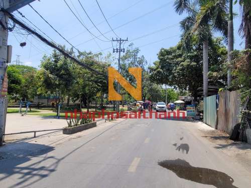 Hình ảnh Bán đất mặt tiền Võ Thị Liễu An Phú Đông Quận 12