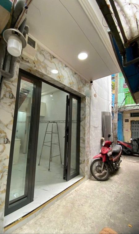 Hình ảnh Bán nhà hẻm 667/19/4 Hưng Phú Phường Phú Định