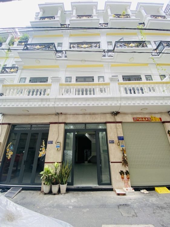 Hình ảnh Bán nhà hẻm 198/32/14 An Dương Vương, Phường Bình Phú