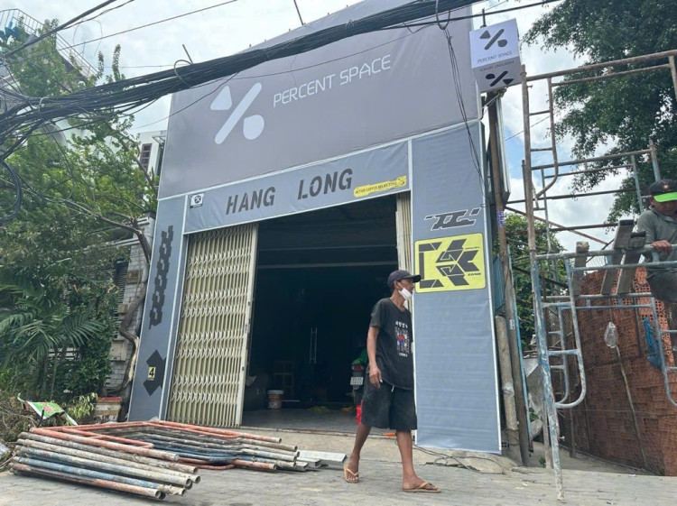Hình ảnh Bán nhà mặt tiền 34 Phạm Hùng Phường Phú Định