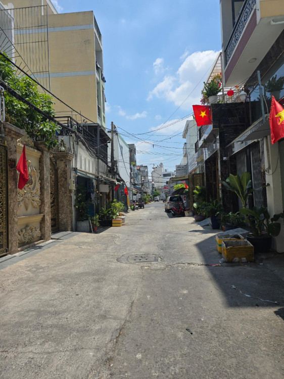 Hình ảnh Bán nhà hẻm 2/18 Phạm Qúy Thích, Phường Phú Thọ Hòa