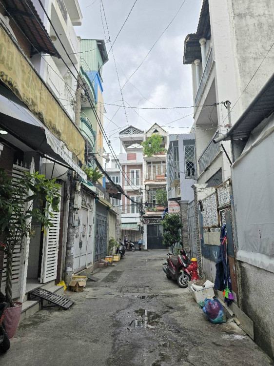 Hình ảnh Bán nhà hẻm 218/25/9 Bùi Thị Xuân, Phường Tân Sơn Hòa