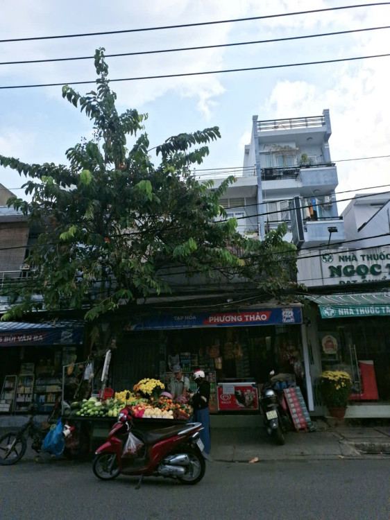 Hình ảnh Bán nhà mặt tiền 104 Bùi Văn Ba, Tân Thuận