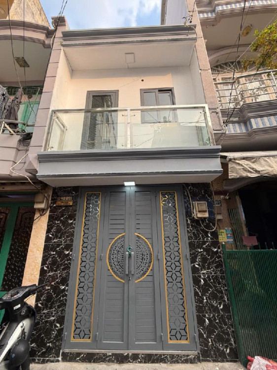 Hình ảnh Bán nhà Hẻm 148/12/23 Tôn Đản, Phường Khánh Hội