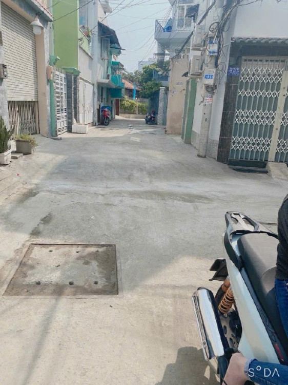 Hình ảnh Bán nhà hẻm 458/22/25 Huỳnh Tấn Phát, Tân Thuận