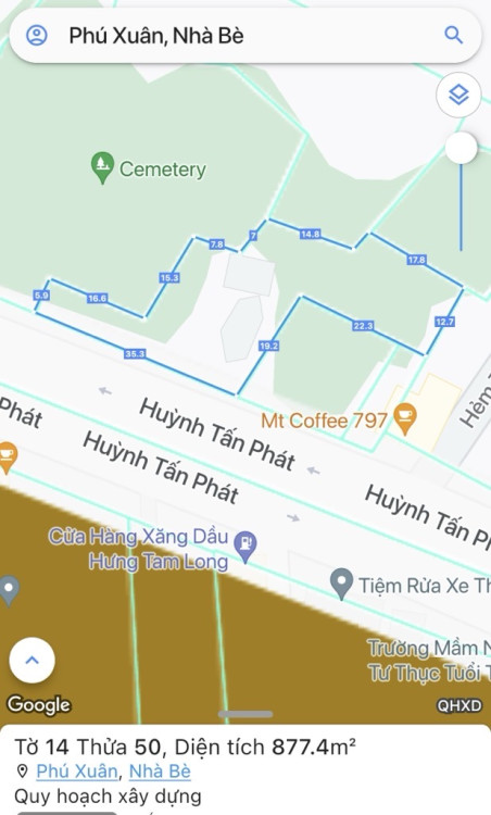 Hình ảnh Bán nhà mặt tiền 564 Huỳnh Tấn Phát, Nhà Bè