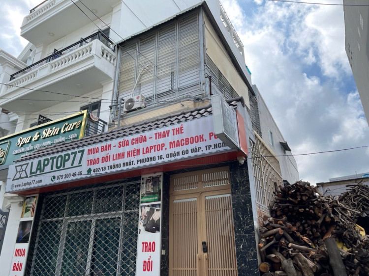 Hình ảnh Bán nhà hẻm 497/13 Thống Nhất, Phường An Hội Đông