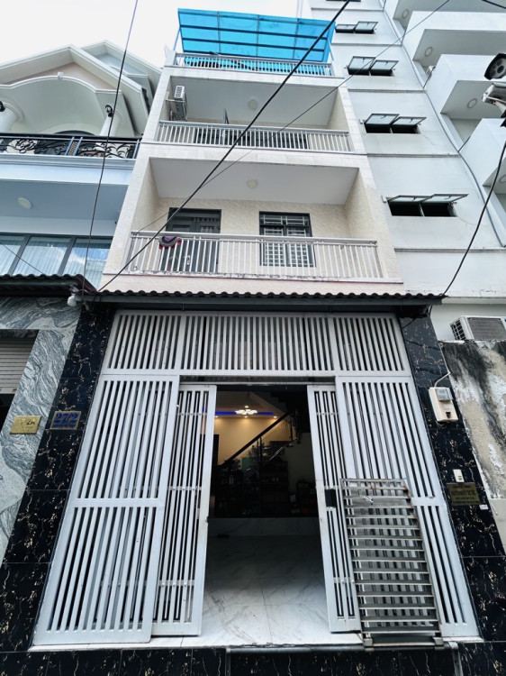 Hình ảnh Bán nhà hẻm 27/2 Nguyễn Thị Thập, Tân Mỹ