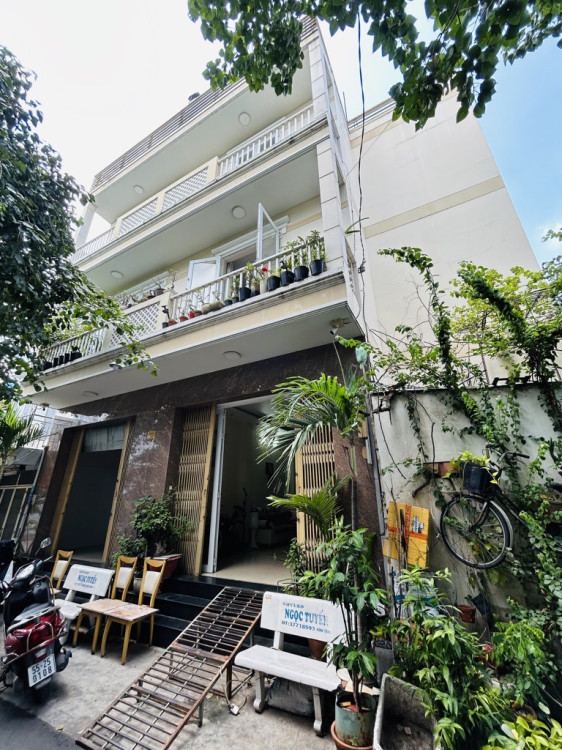 Hình ảnh Bán nhà mặt tiền 389a Trần Xuân Soạn, Tân Hưng