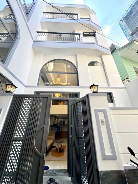 Hình ảnh Bán nhà hẻm 115/3/2 Nguyên Hồng, Phường Hạnh Thông
